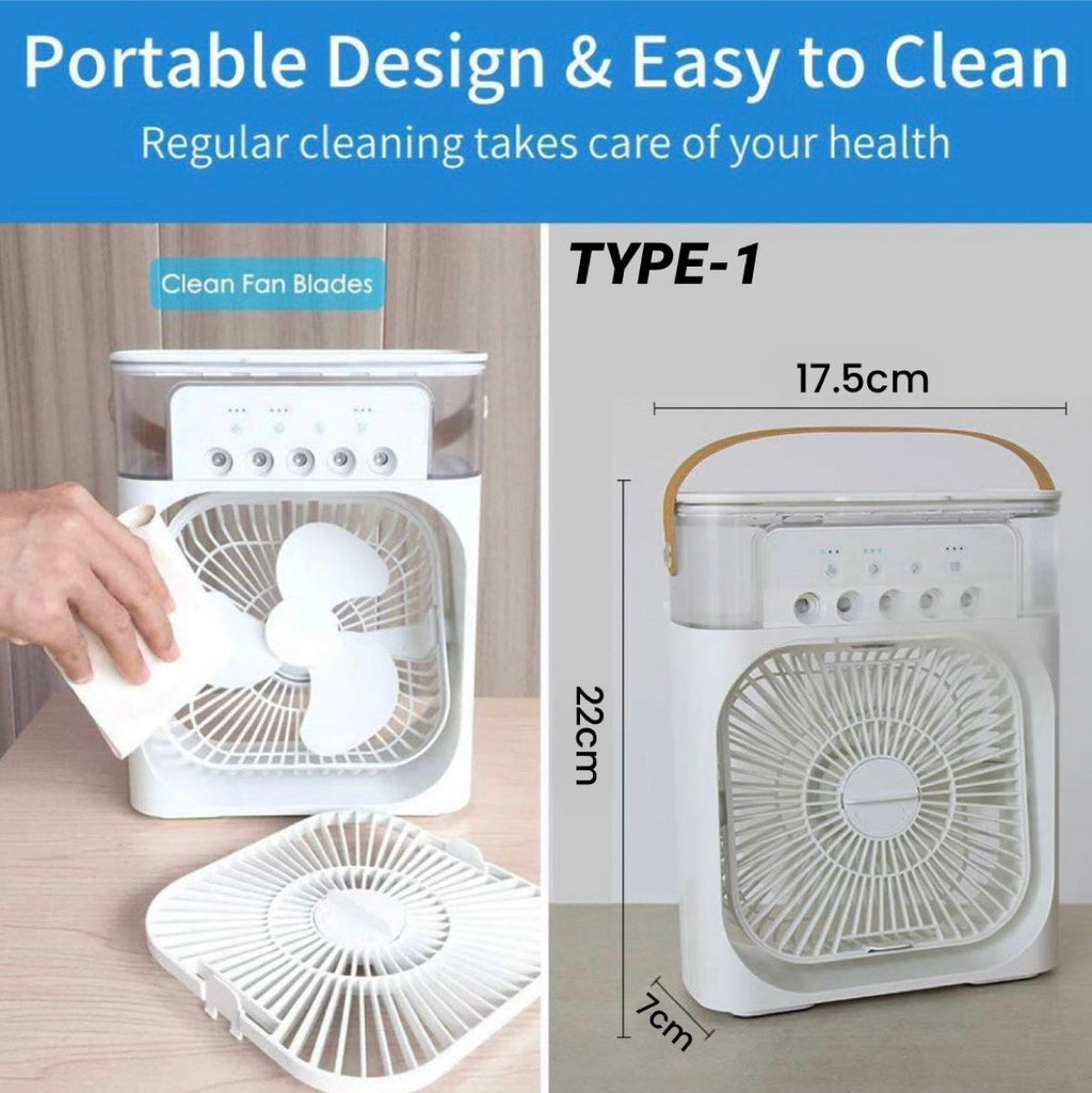 DESKTOP AIR COOLER AND HUMIDIFIER – Liam's Kiosk