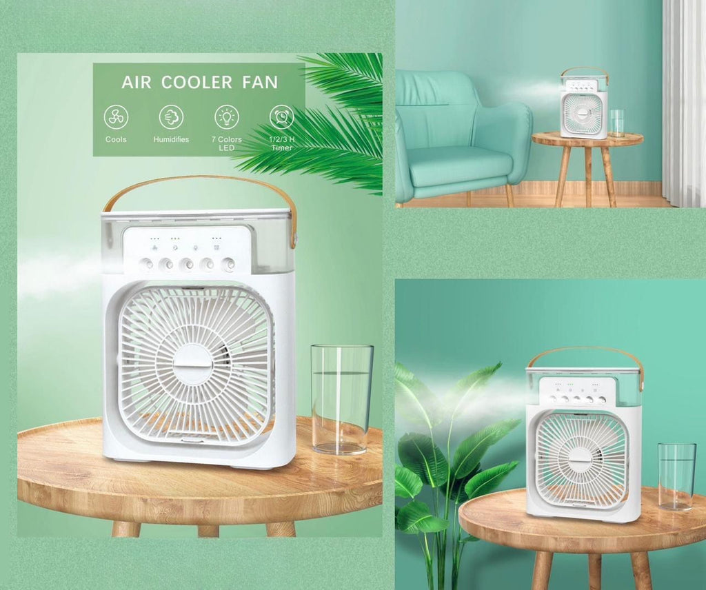 DESKTOP AIR COOLER AND HUMIDIFIER – Liam's Kiosk